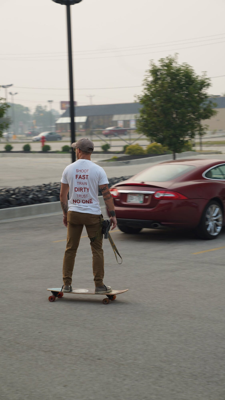 Shoot Fast Tee