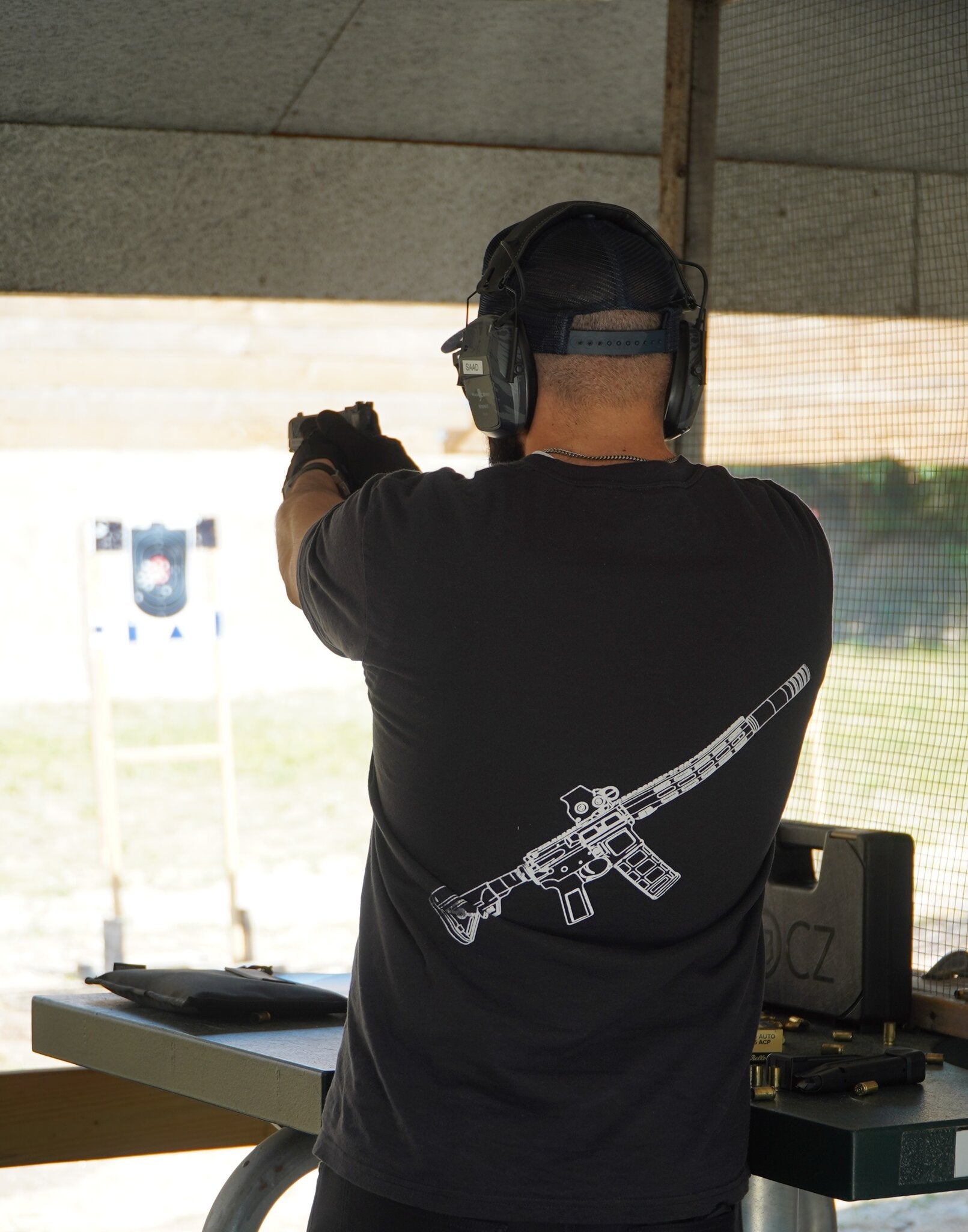Literally A Gun Shirt