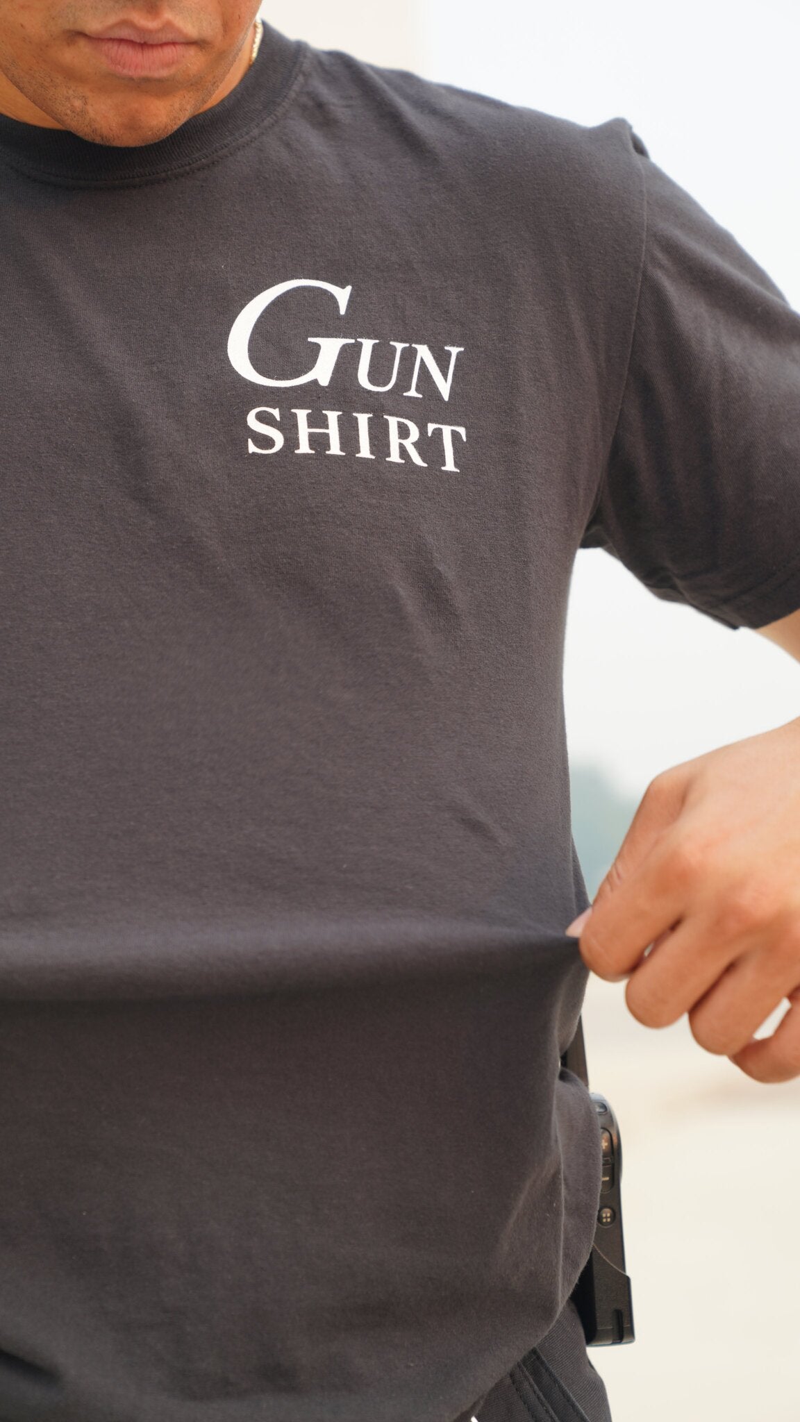 Literally A Gun Shirt