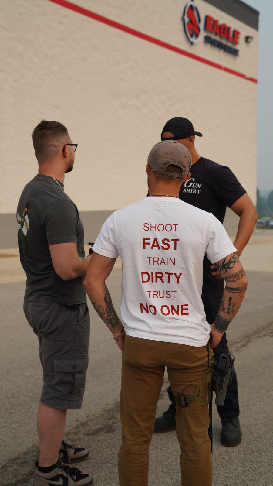 Shoot Fast Tee