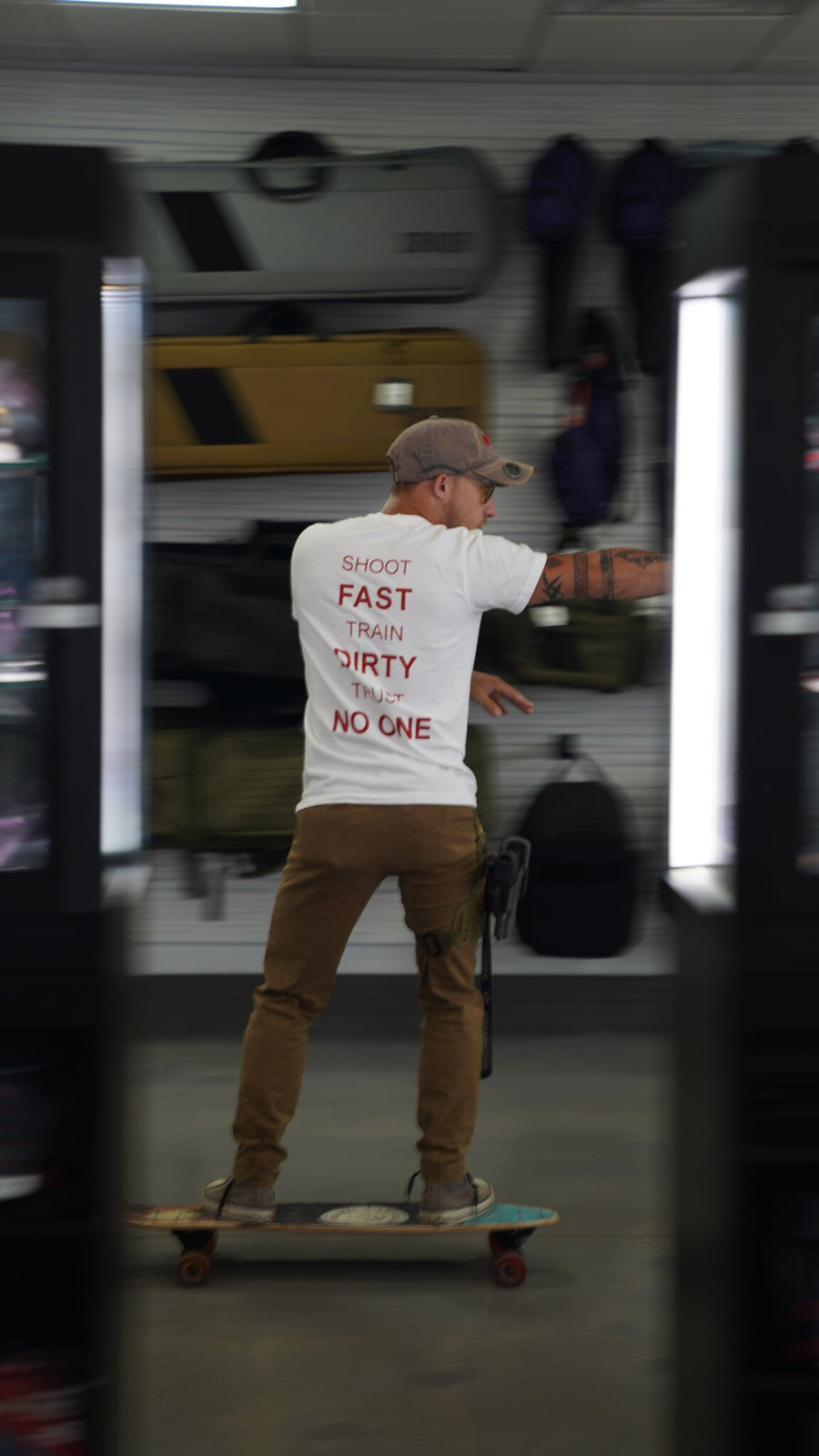 Shoot Fast Tee