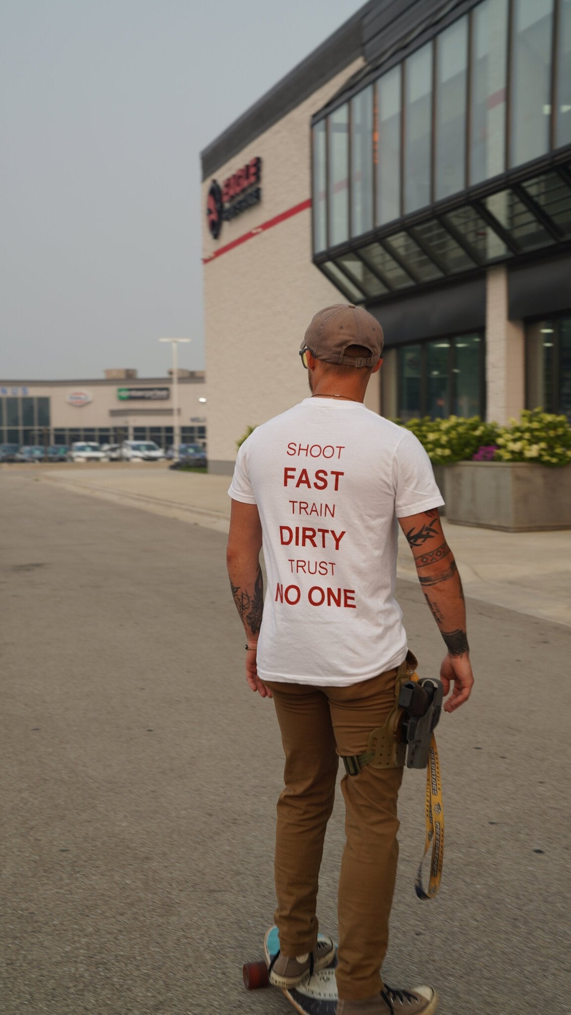 Shoot Fast Tee